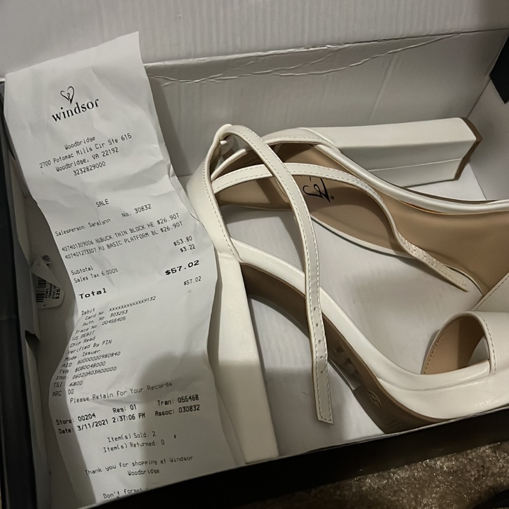 White platform! - Picture 9 of 9
